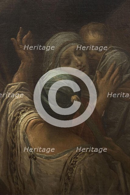 La Vallée des larmes, 1883. Creator: Gustave Doré.