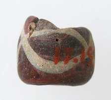 Small Bead, Frankish, 500-600. Creator: Unknown.