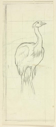 Standing Bird, n.d. Creator: Henry Stacy Marks.