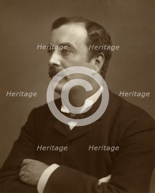 JH Barnes, British actor, 1883. Artist: St James's Photographic Co