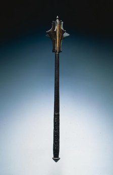 Seven-Flanged Mace, c. 1540-1550. Creator: Unknown.