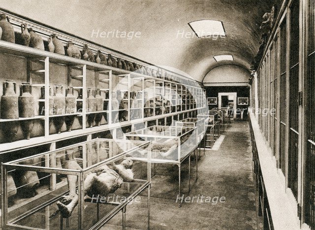 Pompeii Museum, Pompeii, Italy, c1900s. Creator: Unknown.