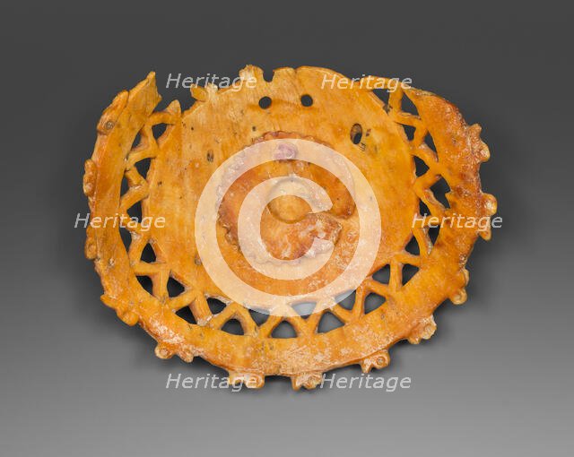 Circular Pendant, 200 B.C./A.D. 200. Creator: Unknown.