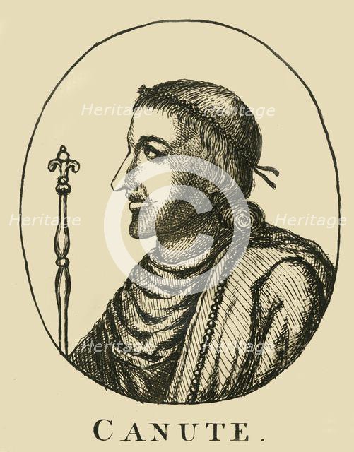 'Canute', 18th century. Creator: Unknown.