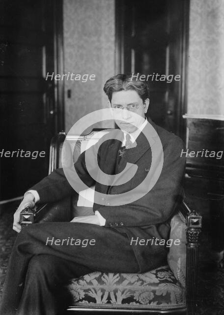 Percy MacKaye, between c1915 and c1920. Creator: Bain News Service.