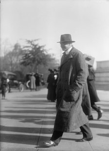 Bernard M. Baruch, Chairman, War Industries Board, 1917. Creator: Harris & Ewing.