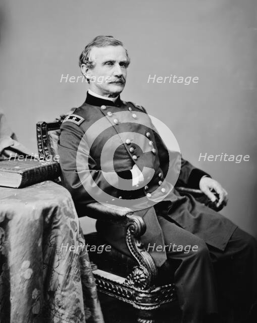 General A.A. Humphries i.e. Humphreys, between 1860 and 1875. Creator: Unknown.