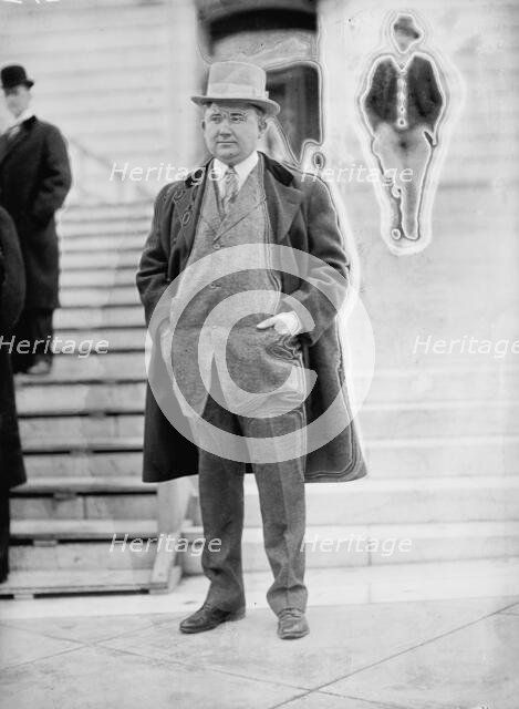 Martin Wiley Littleton - Rep. from New York, 1911 - 1913. Creator: Harris & Ewing.