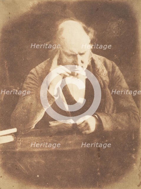 Dunlop Esq. of Craigton, 1843-47. Creators: David Octavius Hill, Robert Adamson, Hill & Adamson.