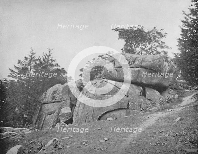 'Devil's Den, Gettysburg, Pennsylvania', c1897. Creator: Unknown.