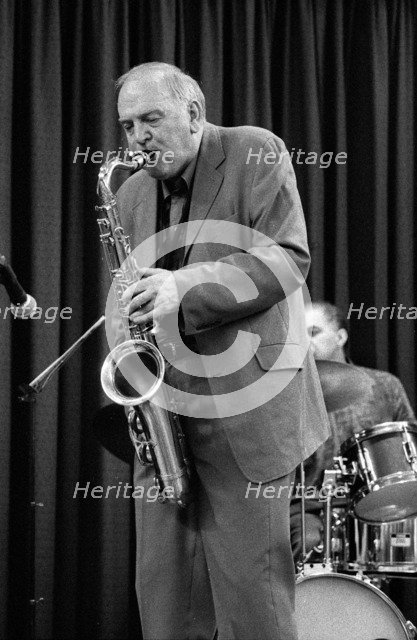 Duncan Lamont, Watermill Jazz Club, Dorking, Surrey, Aug 2002. Artist: Brian O'Connor.