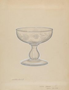 Compote, 1936. Creator: John Dana.