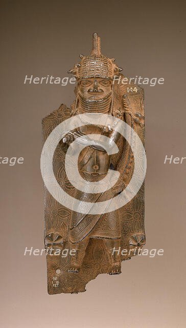 Plaque, Mid-16th to 17th century. Creator: Unknown.