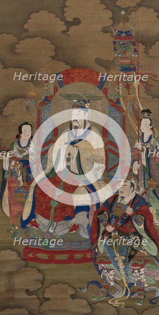 Taoist deity, between 1644 and 1911. Creator: Unknown.