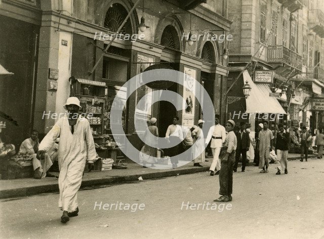 Sisters Street, Alexandria, Egypt, 1941. Artist: Unknown