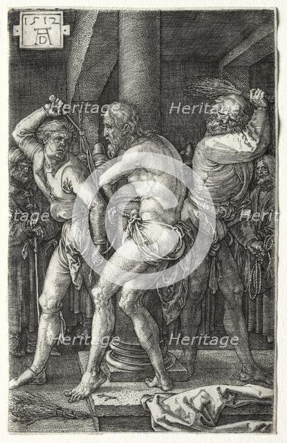 The Flagellation, 1512. Creator: Albrecht Dürer (German, 1471-1528).
