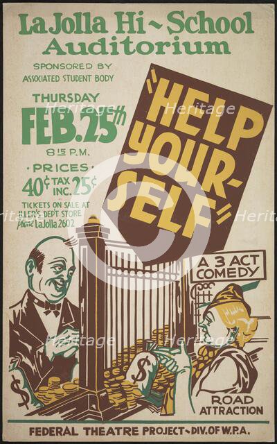 Help Yourself, [193-]. Creator: Unknown.