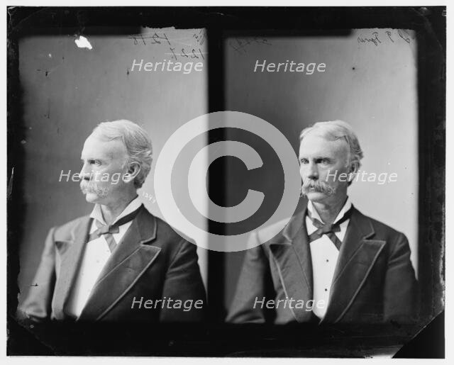 James Noble Tyner of Indiana, 1865-1880. Creator: Unknown.