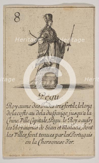 Pegu, 1644. Creator: Stefano della Bella.