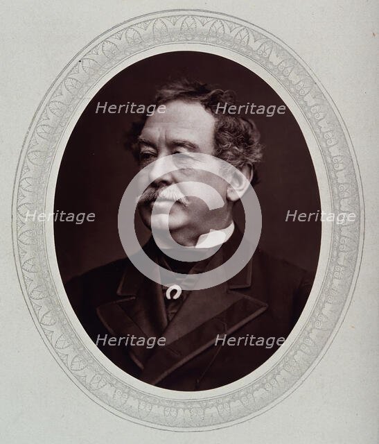 Sir William Howard Russell, late 19th century.  Creator: Lock & Whitfield.