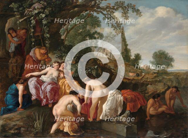 The Finding of Moses, c.1625-c.1627. Creator: Moses van Wtenbrouck.