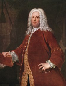 George Frideric Handel, (1685-1759), German composer, c1750s.  Artist: Thomas Hudson