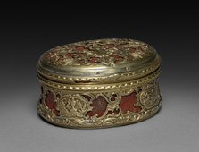 Box, late 1800s. Creator: Unknown.