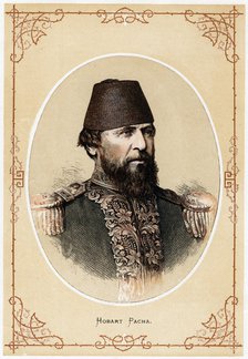 Hobart Pacha, English naval officer and naval advisor to Turkey, c1880. Artist: Anon