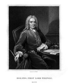 Horatio Walpole, 1st Baron Walpole of Wolterton, English diplomat and politician, (1831). Creator: W Holl.