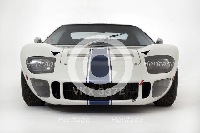 1967 Ford GT40 Mk1. Creator: Unknown.