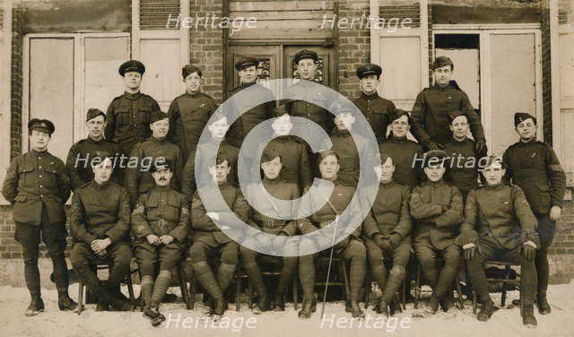 'WW1 Royal Flying Corps', c1914. Artist: Unknown.