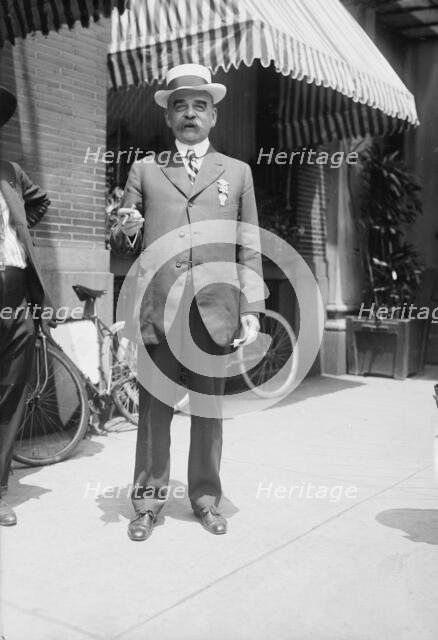 Willard Saulsbury, between c1915 and c1920. Creator: Bain News Service.