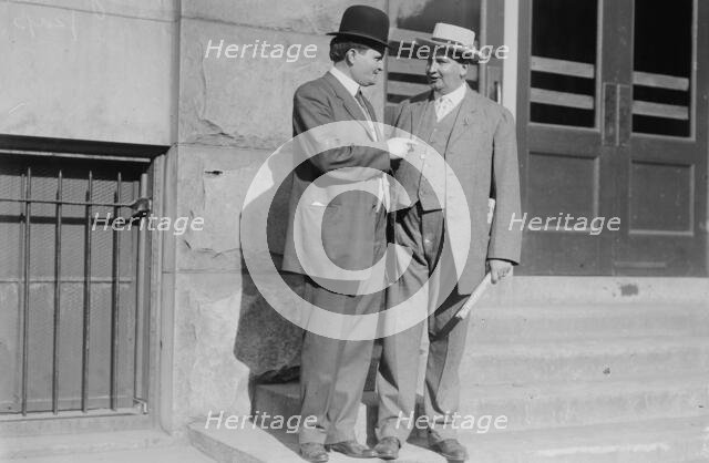 E.R. Stoddard and J[ohn] P. Haswell, Ky., 1912. Creator: Bain News Service.