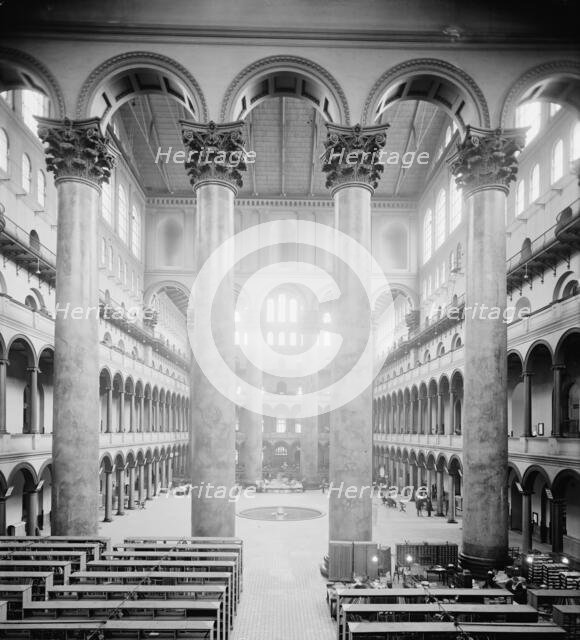 Int. Pension office, between 1910 and 1920. Creator: Harris & Ewing.