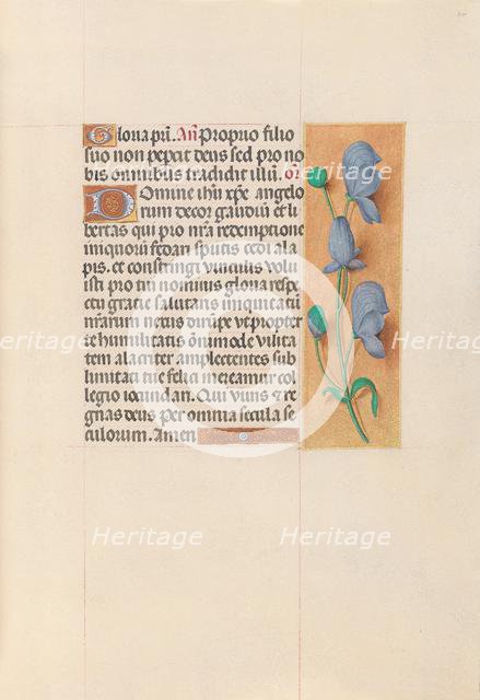 Hours of Queen Isabella the Catholic, Queen of Spain: Fol. 60r, c. 1500. Creator: Master of the First Prayerbook of Maximillian (Flemish, c. 1444-1519); Associates, and.