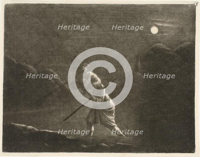 Saint Christopher, 1665/77. Creator: Wallerant Vaillant.