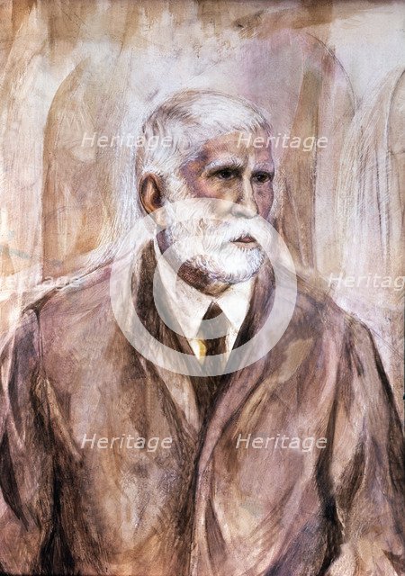 Antoni Gaudí i Cornet (1852-1926). Spanish architect.