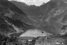 Merok, Geirangerfjord, Norway, 1929. Artist: Unknown