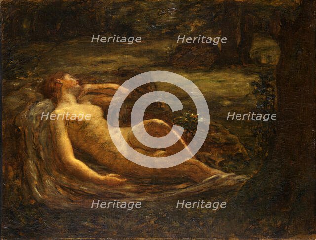 Ariadne, 1888. Creator: Wyatt Eaton.