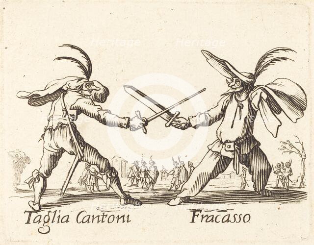 Taglia Cantoni and Fracasso. Creator: Unknown.