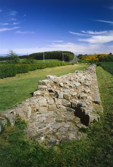 Hadrian's Wall, Heddon-on-the-Wall, Northumberland, 2010. Artist: Graeme Peacock.