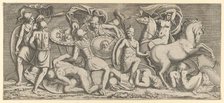 Battle of Amazons, 1547. Creator: Leon Davent.