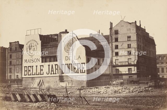 Maison de la Belle Jardinière, 1866 or 1867. Creator: Unknown.