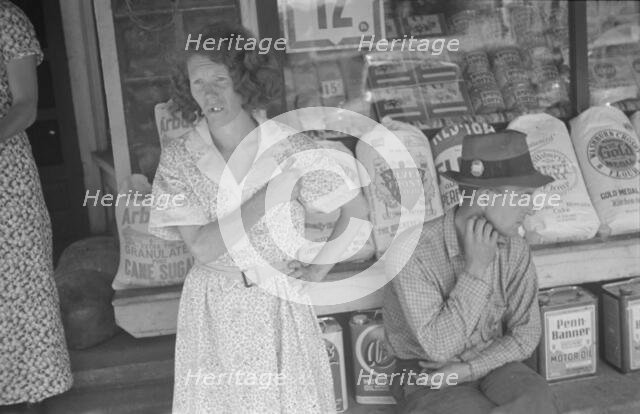 Street scene, Kingwood, West Virginia, 1935. Creator: Walker Evans.