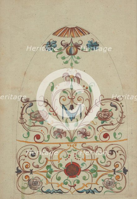 New Modelbüch (Page 2v), 1615. Creator: Andreas Bretschneider.