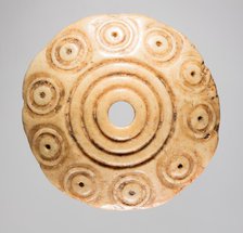 Spindle Whorl, 700s - 900s. Creator: Unknown.