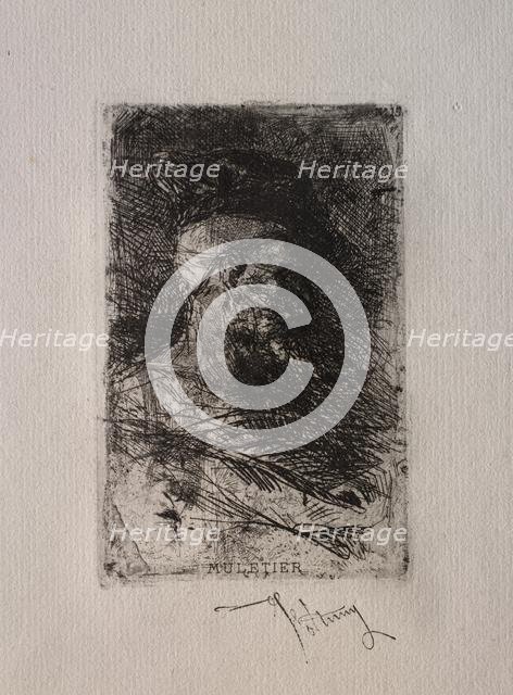 Muletier. Creator: Mariano Fortuny y Carbó (Spanish, 1838-1874).