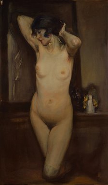 A nude, c. 1922.