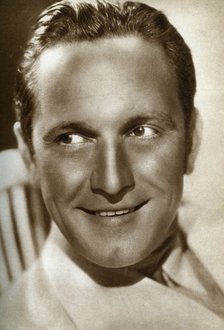 Fredric March, American actor, 1933. Artist: Unknown