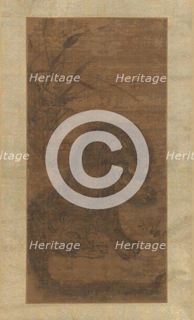 Tiger, 14th century. Creator: Unknown.